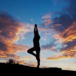 yoga, pose, meditation