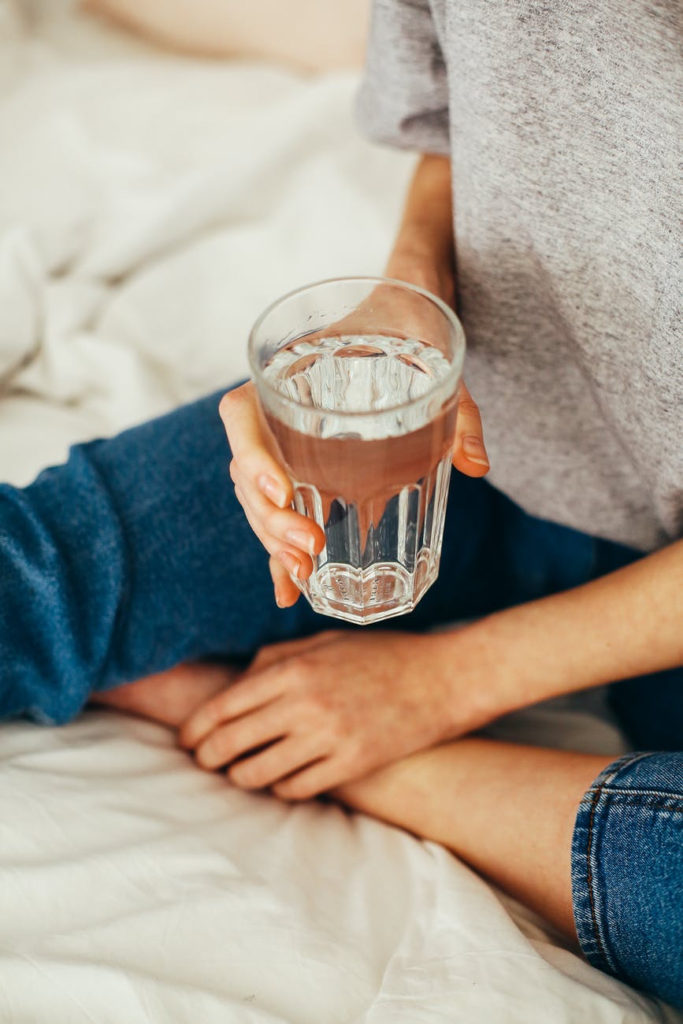 Small, mindful choices—like drinking water—add up in your healing journey.