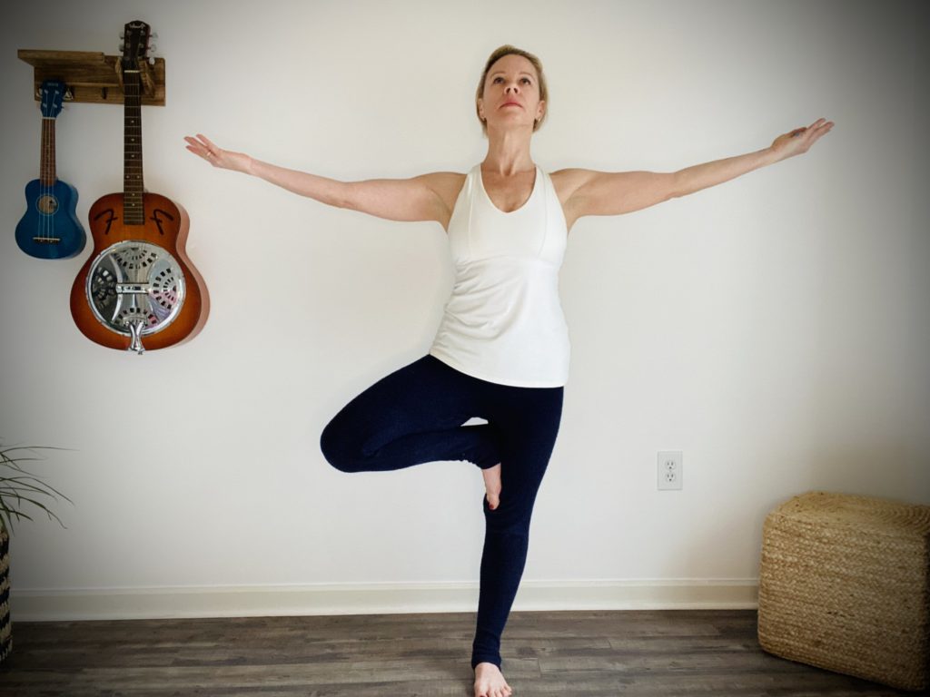 finding strength in yoga