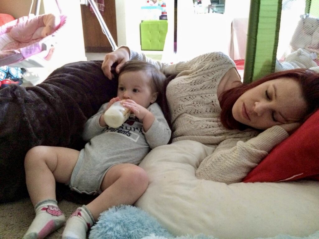 Burnout often shows up in the daily juggle of motherhood.